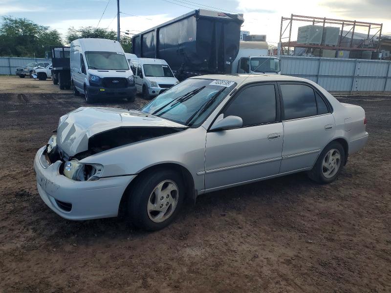 2001 Toyota Corolla მანქანა იყიდება აუქციონზე, vin: 1NXBR12E01Z522193, აუქციონის ნომერი: 74638195