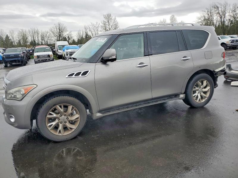 Aukcja sprzedaży 2014 Infiniti Qx80, vin: JN8AZ2NE5E9063483, numer aukcji: 72302185