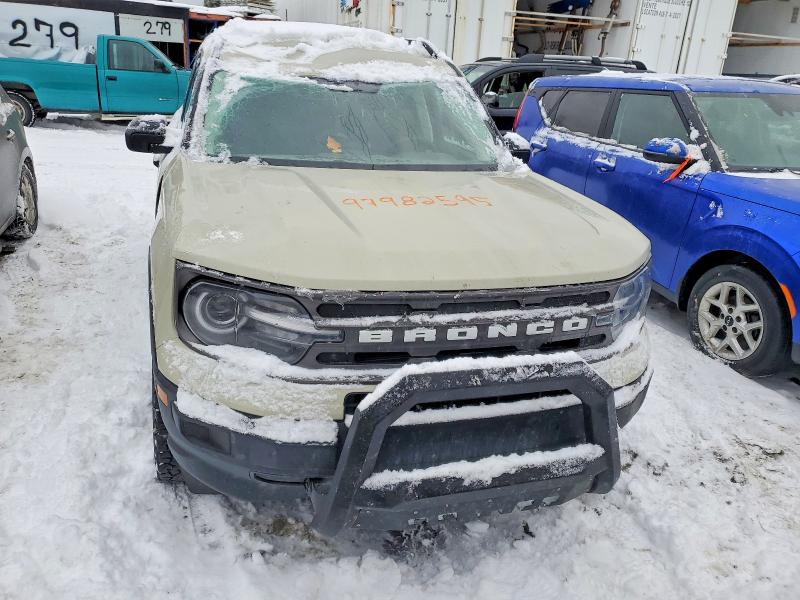 Продаж на аукціоні авто 2024 Ford Bronco Sport, vin: 3FMCR9B65RRF63322, номер лоту: 97982595