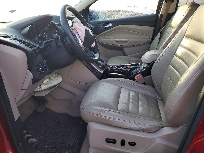2016 Ford Escape მანქანა იყიდება აუქციონზე, vin: 1FMCU0J9XGUA66942, აუქციონის ნომერი: 74849455