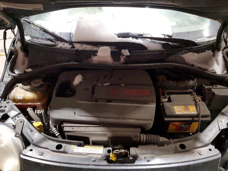 2012 Fiat 500 მანქანა იყიდება აუქციონზე, vin: 3C3CFFBR9CT116447, აუქციონის ნომერი: 75294775