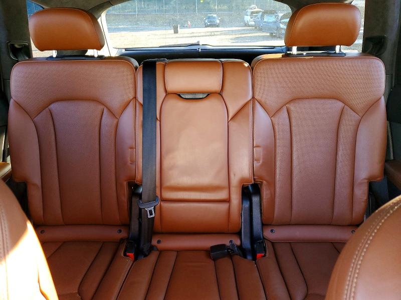 Продажа на аукционе авто 2018 Audi Q7, vin: WA1VAAF71JD004088, номер лота: 74628705