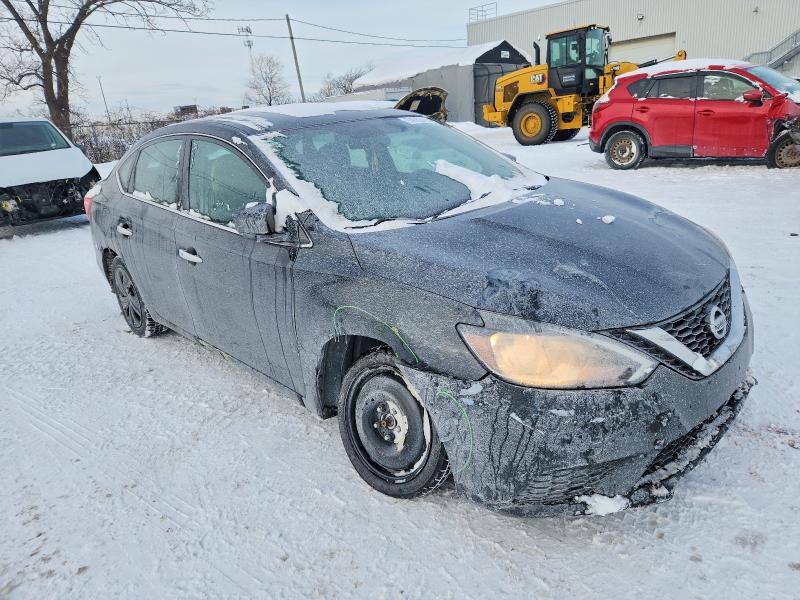 Продажа на аукционе авто 2017 Nissan Sentra S, vin: 3N1AB7AP3HY373587, номер лота: 74753405