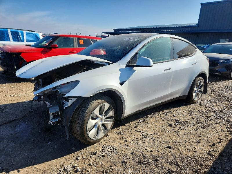 98994185 :رقم المزاد ، 5YJYGDEE2MF297418 vin ، 2021 Tesla Model Y مزاد بيع