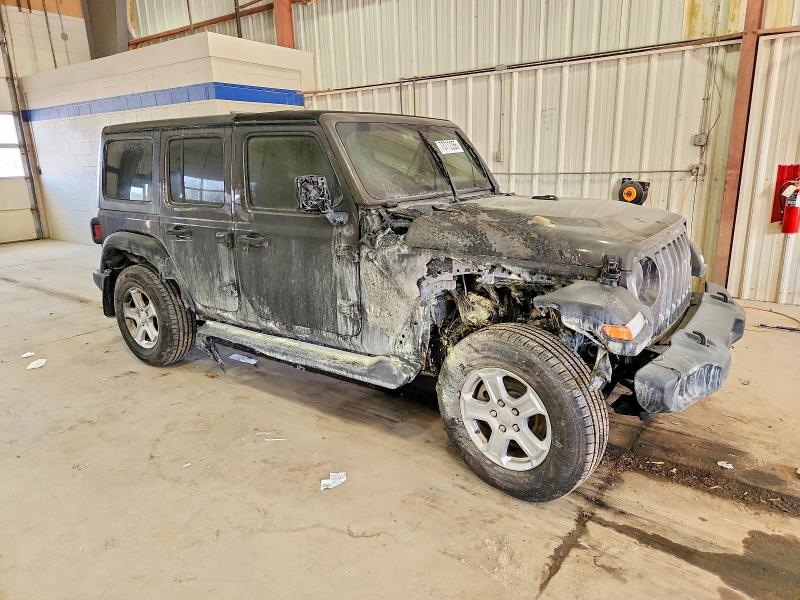 Продажа на аукционе авто 2019 Jeep Wrangler Unlimited, vin: 1C4HJXDGXKW641432, номер лота: 73712265