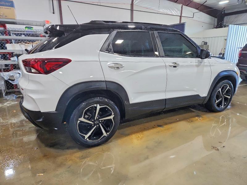 Aukcja sprzedaży 2022 Chevrolet Trailblazer, vin: KL79MTSL5NB017115, numer aukcji: 99461825