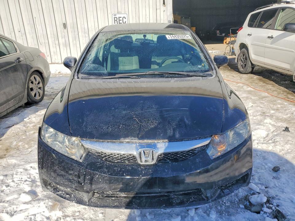 74435325 :رقم المزاد ، 2HGFA1F56BH504083 vin ، 2011 Honda Civic Lx مزاد بيع