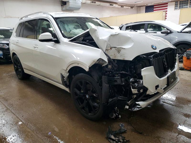 Продажа на аукционе авто 2022 Bmw X7, vin: 5UXCW2C08N9K75457, номер лота: 99277985