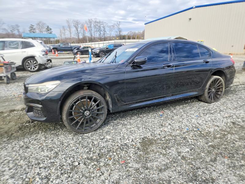 Продажа на аукционе авто 2017 Bmw 740 I, vin: WBA7E2C33HG741003, номер лота: 74437685