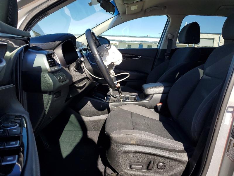 74018805 :رقم المزاد ، 5XYPG4A56KG594201 vin ، 2019 Kia Sorento مزاد بيع