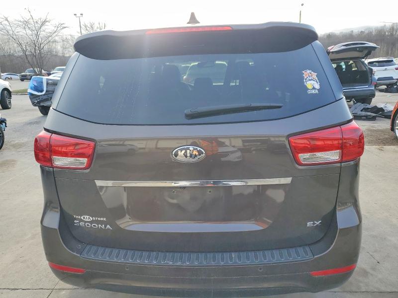 Продажа на аукционе авто 2018 Kia Sedona, vin: KNDMC5C1XJ6395863, номер лота: 98202595