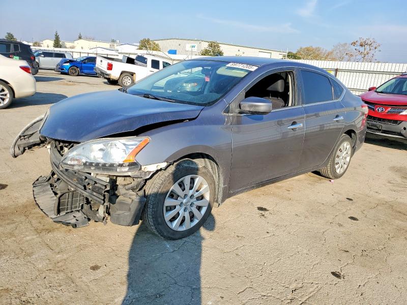 Продаж на аукціоні авто 2015 Nissan Sentra, vin: 3N1AB7AP1FL669900, номер лоту: 99771205