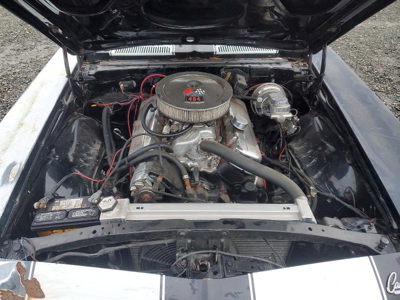 Aukcja sprzedaży 1969 Chevrolet Camaro, vin: 124379L505638, numer aukcji: 99706895