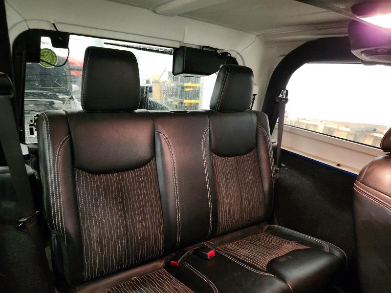 Aukcja sprzedaży 2014 Jeep Wrangler, vin: 1C4AJWAG6EL231197, numer aukcji: 99513795