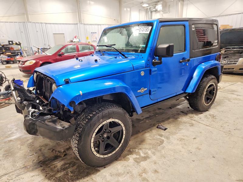 Aukcja sprzedaży 2014 Jeep Wrangler, vin: 1C4AJWAG6EL231197, numer aukcji: 99513795