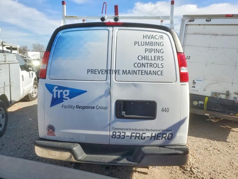 99290505 :رقم المزاد ، 1GCWGAFP0P1209551 vin ، 2023 Chevrolet Express G2500 مزاد بيع