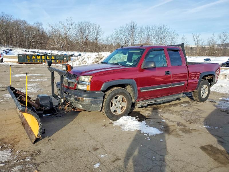 Продажа на аукционе авто 2004 Chevrolet Silverado, vin: 2GCEK19T641281184, номер лота: 73656165