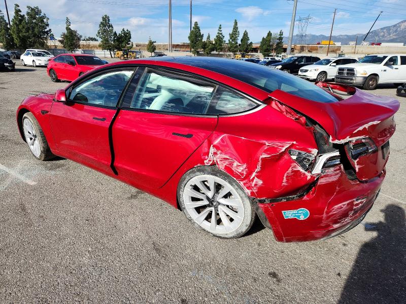 Продажа на аукционе авто 2021 Tesla Model 3, vin: 5YJ3E1EA2MF019257, номер лота: 73301625