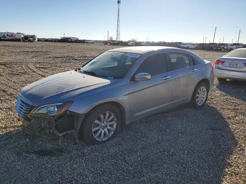 2013 Chrysler 200 Limite მანქანა იყიდება აუქციონზე, vin: 1C3CCBCGXDN577771, აუქციონის ნომერი: 73994135