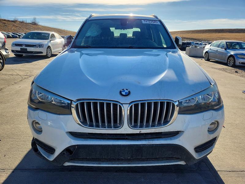 Aukcja sprzedaży 2017 Bmw X3, vin: 5UXWX9C55H0T15694, numer aukcji: 74122685