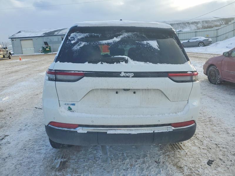 73814245 :رقم المزاد ، 1C4RJYB61S8664400 vin ، 2025 Jeep Grand Cherokee مزاد بيع