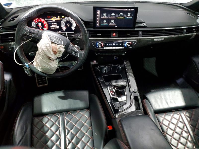 99319515 :رقم المزاد ، WAUC4CF57PA016722 vin ، 2023 Audi S5 مزاد بيع