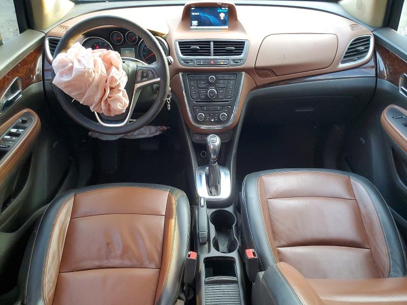 98219855 :رقم المزاد ، KL4CJDSB8GB571082 vin ، 2016 Buick Encore مزاد بيع