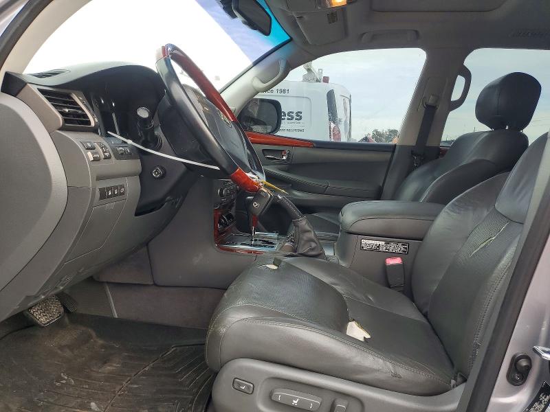 73056845 :رقم المزاد ، JTJHY7AX0A4041266 vin ، 2010 Lexus Lx 570 مزاد بيع