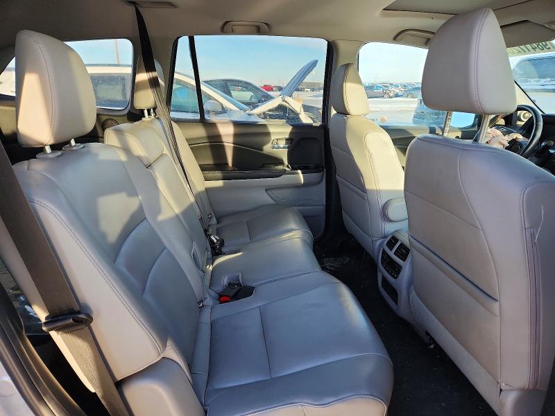 Продажа на аукционе авто 2016 Honda Pilot Exl, vin: 5FNYF6H57GB501743, номер лота: 98417205