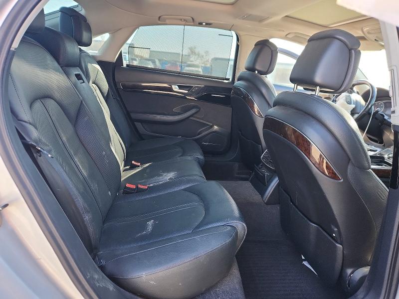 Aukcja sprzedaży 2011 Audi A8, vin: WAURVAFD8BN017835, numer aukcji: 75742975