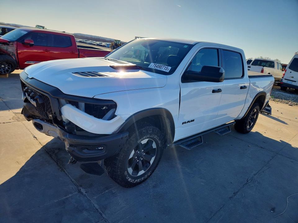 Продажа на аукционе авто 2022 Ram 1500, vin: 1C6SRFLM4NN116058, номер лота: 75490715