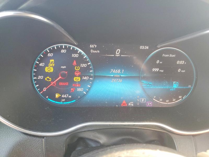 Продаж на аукціоні авто 2022 Mercedes-benz Glc, vin: W1N0G8DB2NV390396, номер лоту: 98942135