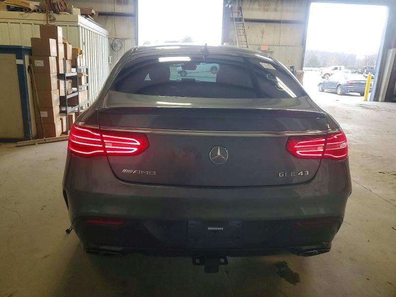 Aukcja sprzedaży 2019 Mercedes-benz Gle Coupe, vin: 4JGED6EB2KA154077, numer aukcji: 73691025