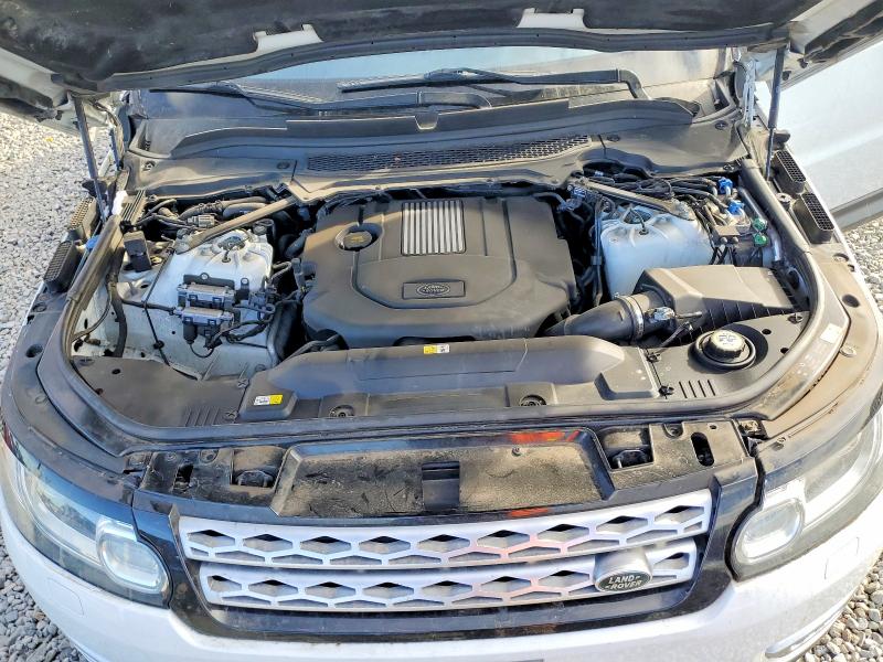 Продаж на аукціоні авто 2016 Land Rover Range Rover Sport, vin: SALWR2KF1GA577338, номер лоту: 74502665