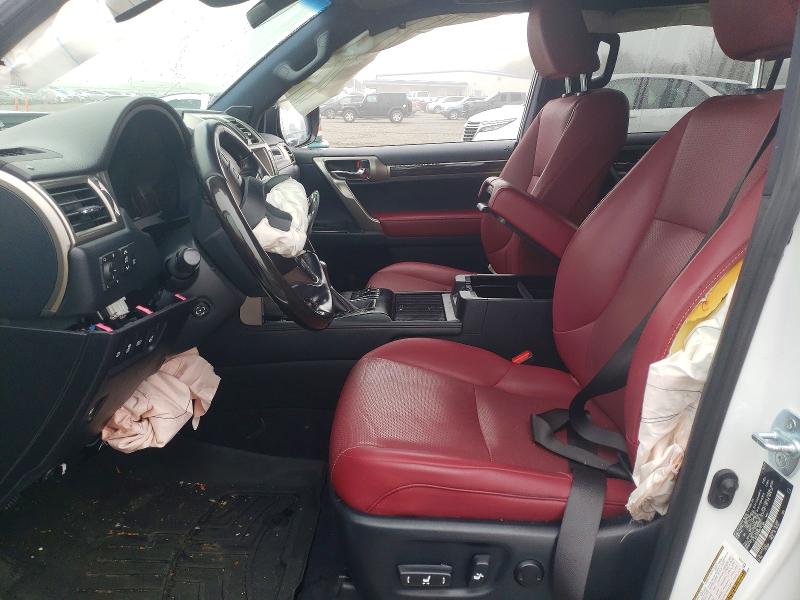 Aukcja sprzedaży 2021 Lexus Gx 460 Pre, vin: JTJAM7BX4M5291586, numer aukcji: 98839975