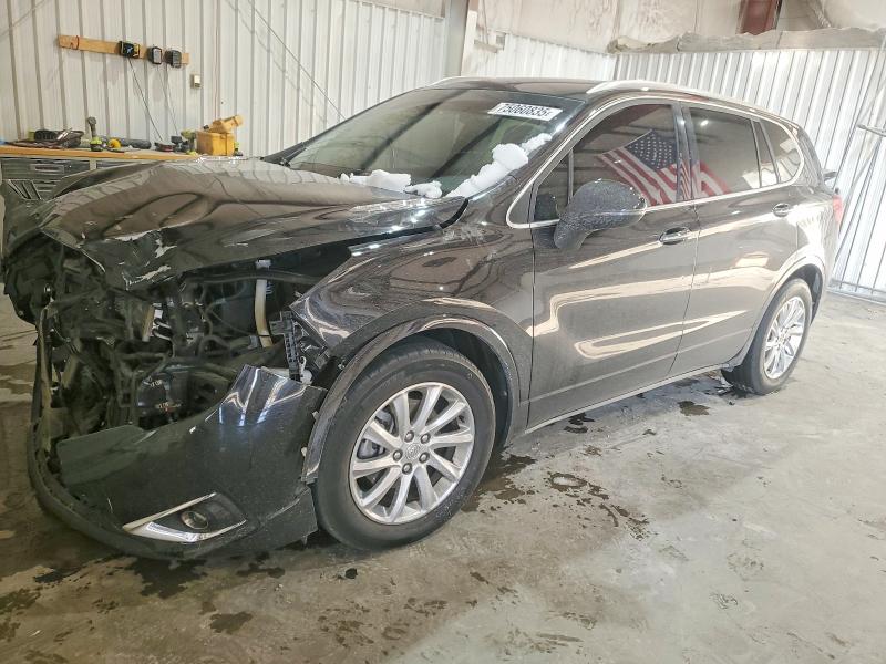 75060835 :رقم المزاد ، LRBFXCSA0KD065695 vin ، 2019 Buick Envision مزاد بيع