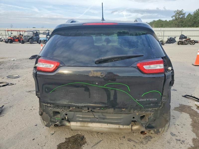 74580365 :رقم المزاد ، 1C4PJLDS8FW585537 vin ، 2015 Jeep Cherokee مزاد بيع