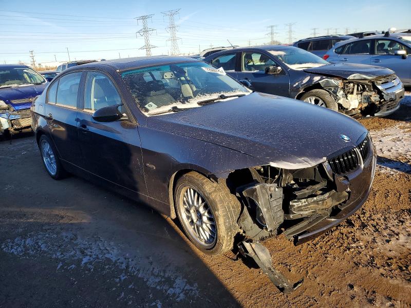 72680785 :رقم المزاد ، WBAVA37517NE27013 vin ، 2007 Bmw 328 مزاد بيع