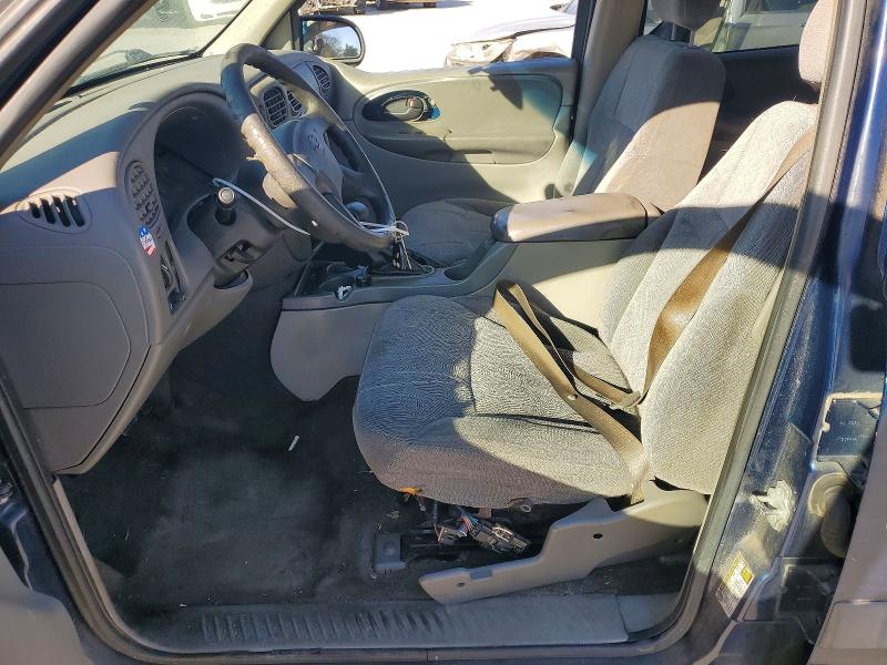 72767835 :رقم المزاد ، 1GNET16S246234291 vin ، 2004 Chevrolet Trailblazer مزاد بيع