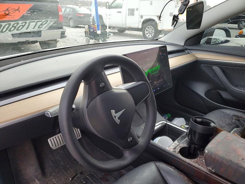 Продажа на аукционе авто 2023 Tesla Model 3, vin: 5YJ3E1EC8PF588037, номер лота: 97768005