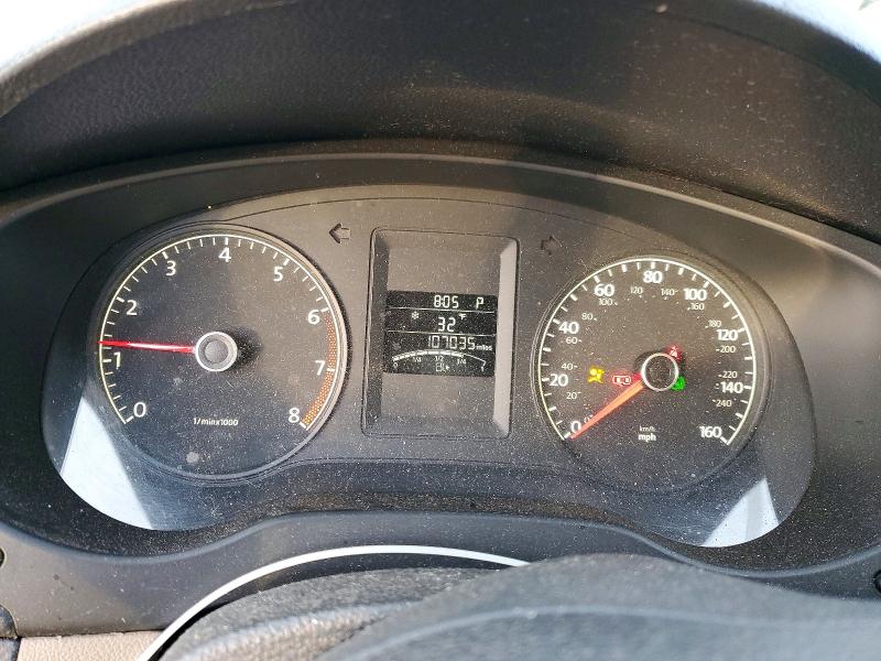 74087095 :رقم المزاد ، 3VW2K7AJ5BM390688 vin ، 2011 Volkswagen Jetta مزاد بيع