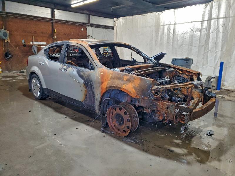 99997075 :رقم المزاد ، 1C3CDZAB4CN286792 vin ، 2012 Dodge Avenger مزاد بيع