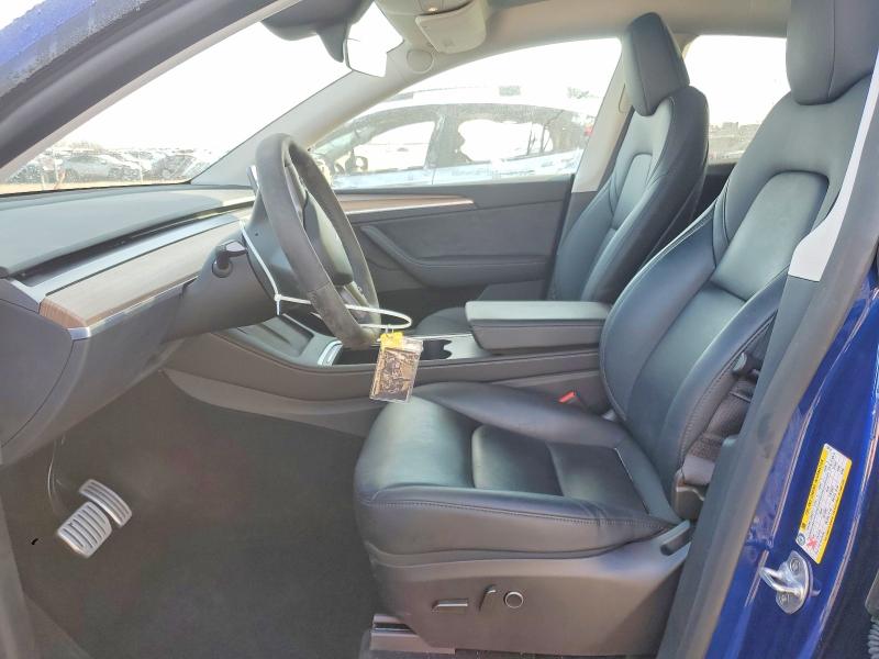 73419195 :رقم المزاد ، 7SAYGDEF8SF232114 vin ، 2025 Tesla Model Y مزاد بيع