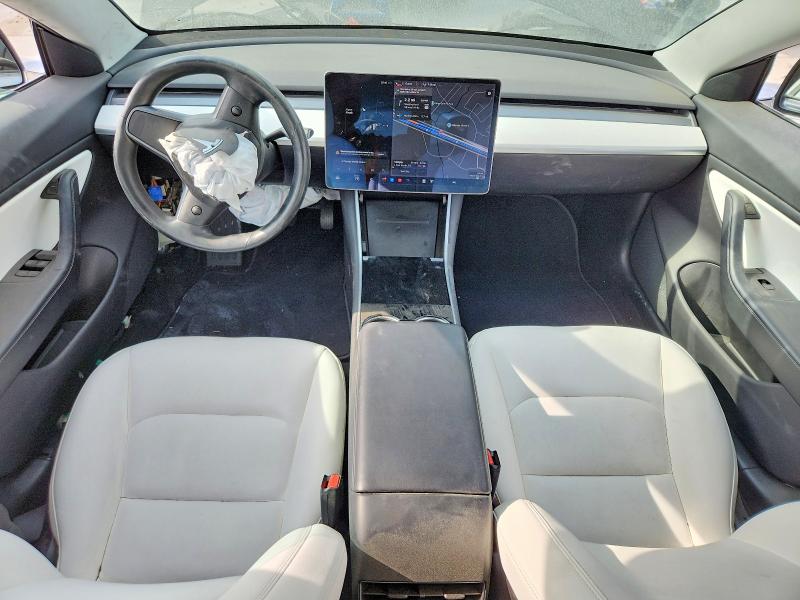 2018 Tesla Model 3 მანქანა იყიდება აუქციონზე, vin: 5YJ3E1EB7JF170776, აუქციონის ნომერი: 74136465
