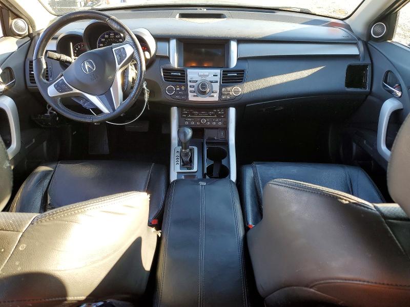 72591655 :رقم المزاد ، 5J8TB18589A005467 vin ، 2009 Acura Rdx مزاد بيع