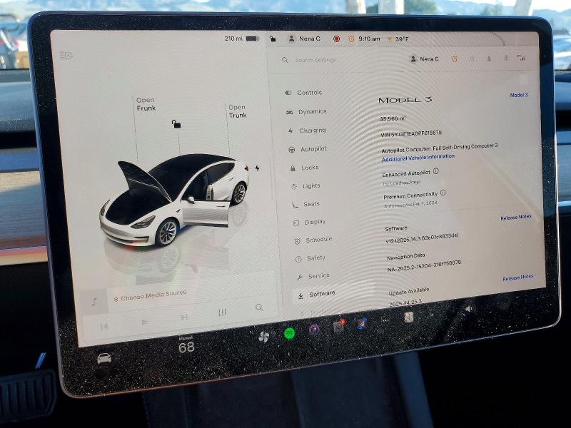 Aukcja sprzedaży 2023 Tesla Model 3, vin: 5YJ3E1EA0PF615679, numer aukcji: 99793605