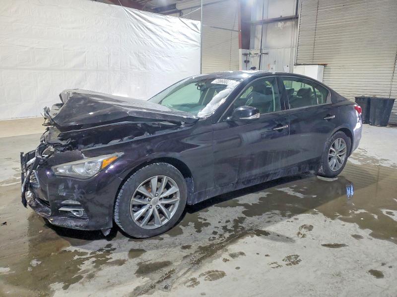 2014 Infiniti Q50 მანქანა იყიდება აუქციონზე, vin: JN1BV7AR7EM689621, აუქციონის ნომერი: 73868025