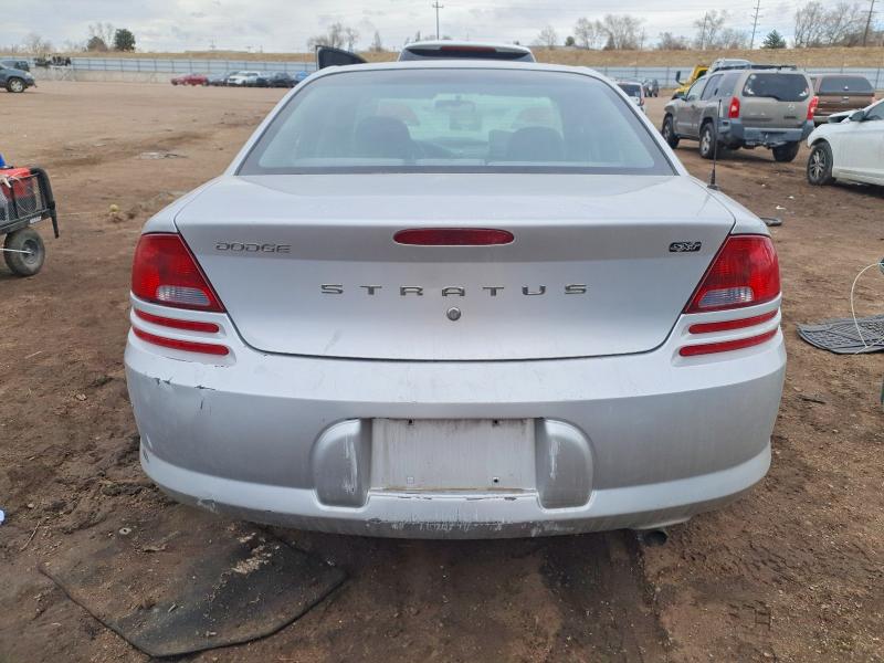 73487525 :رقم المزاد ، 1B3EL46X65N647118 vin ، 2005 Dodge Stratus مزاد بيع