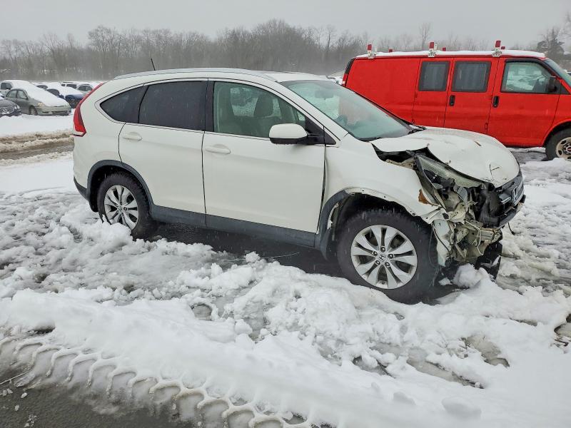 97575505 :رقم المزاد ، 5J6RM4H74DL034400 vin ، 2013 Honda Cr-v مزاد بيع
