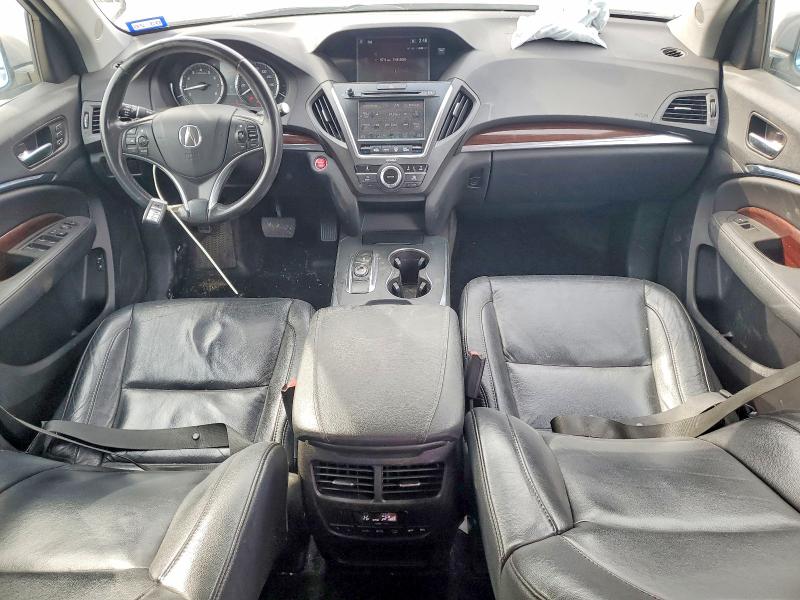 75399565 :رقم المزاد ، 5FRYD4H26GB018078 vin ، 2016 Acura Mdx مزاد بيع